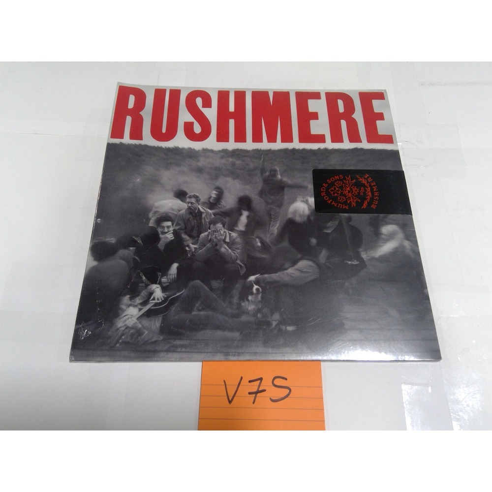 Mumford & Sons Rushmere Vinyl Record LP New Sealed 2025 Folk Rock Album 12"
